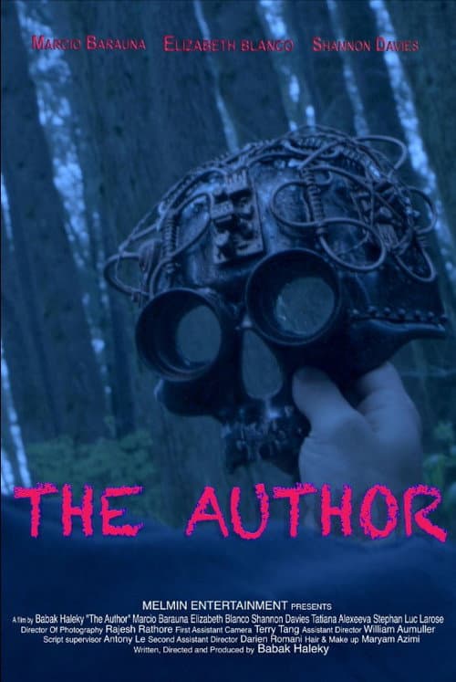 The Author (2023) poster