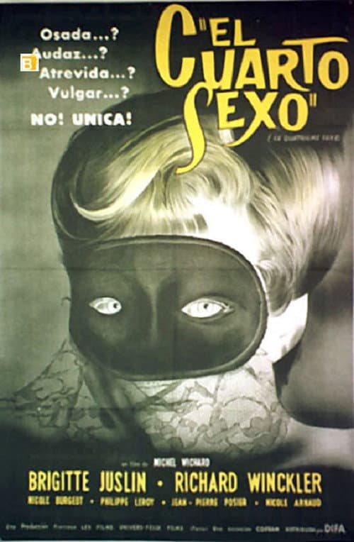 Le quatrième sexe (1962) poster