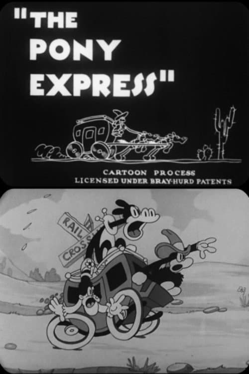 The Pony Express (1932) poster