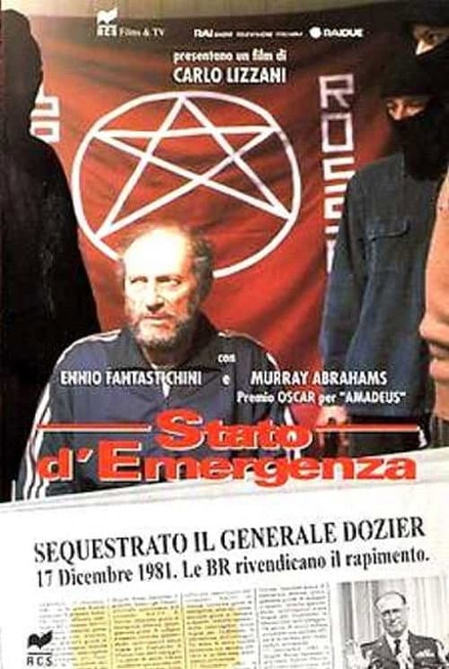 Stato d'emergenza - Il caso Dozier (1994) poster