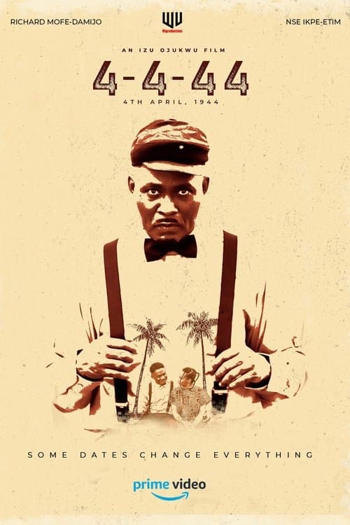 4:4:44 (2022) poster