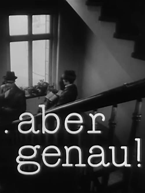 Das Stacheltier - aber genau! (1965) poster