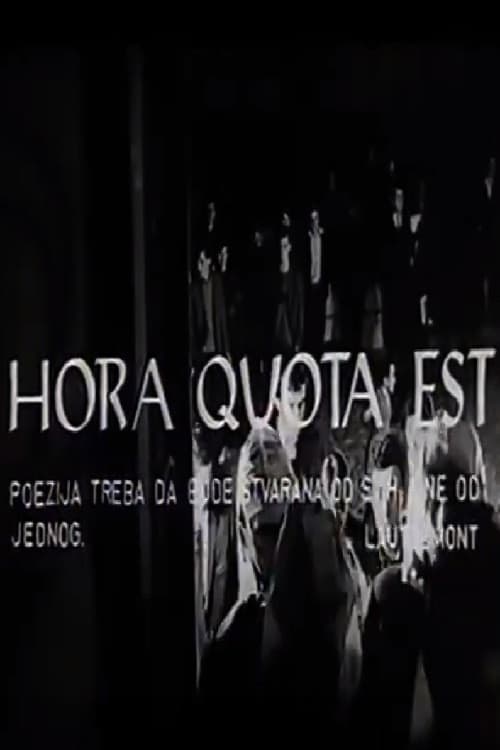 Hora quota est (1966) poster