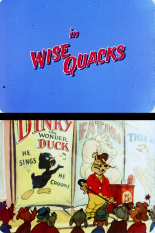 Wise Quacks (1953) poster