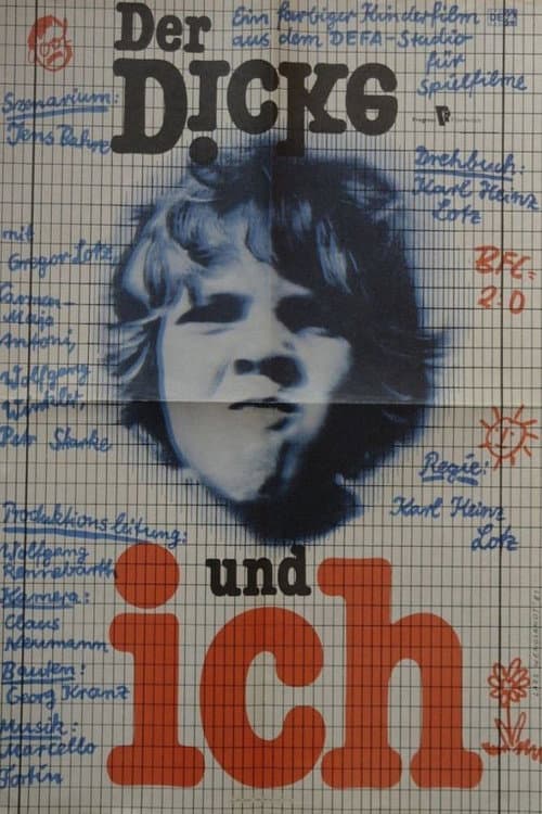 Der Dicke und ich (1981) poster
