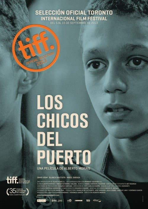 Los chicos del puerto (2013) poster