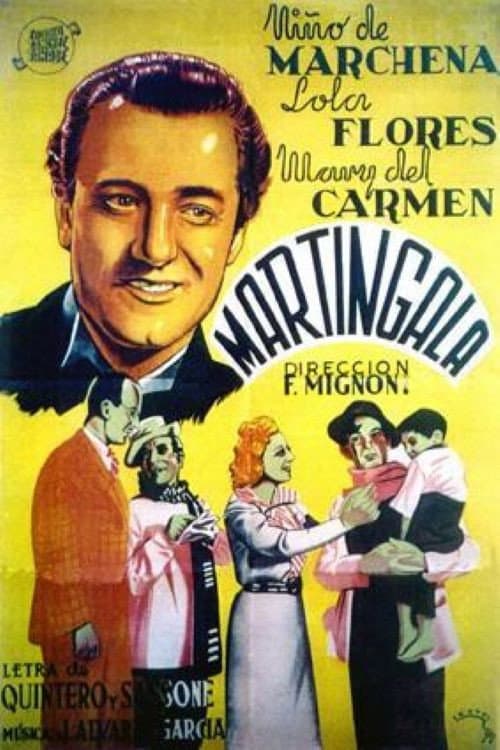 Martingala (1939) poster