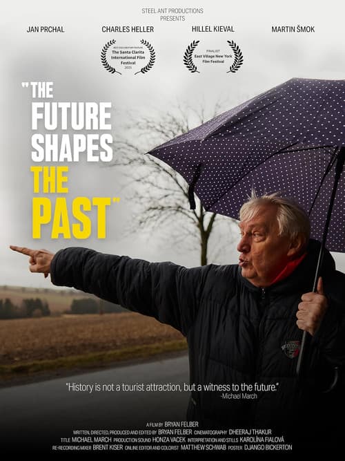 The Future Shapes the Past: The Hilsner Case (2025) poster