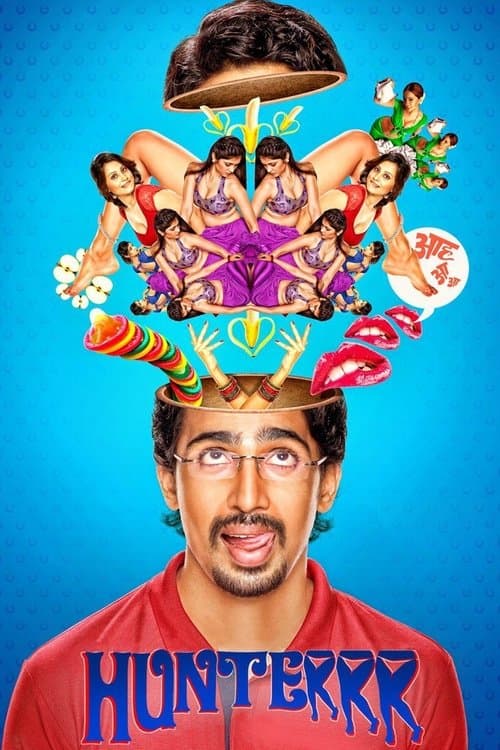 Hunterrr (2015) poster