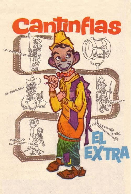 El Extra (1962) poster
