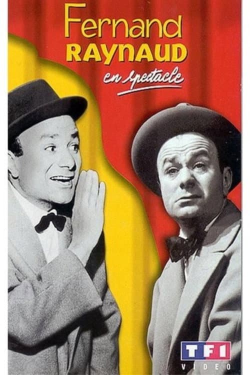 Fernand Raynaud - En spectacle (1999) poster