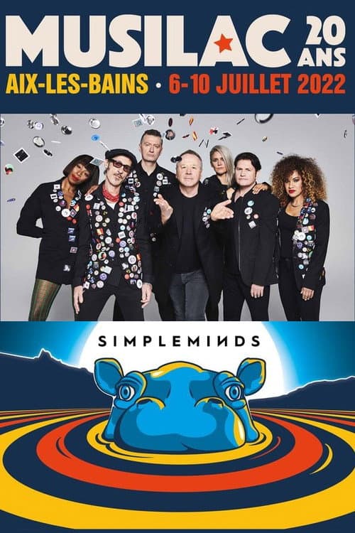 Simple Minds | Musilac 2022 (2022) poster