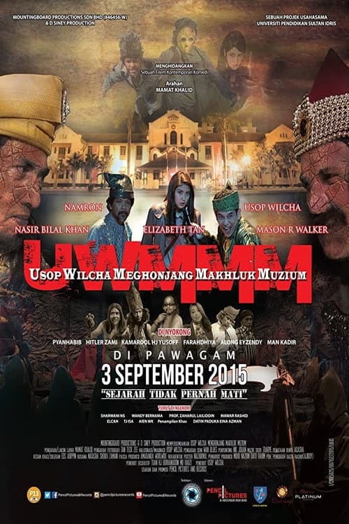 Usop Wilcha Menghonjang Makhluk Muzium (2015) poster