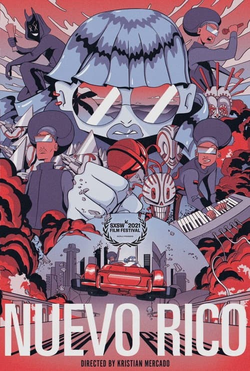 Nuevo Rico (2021) poster