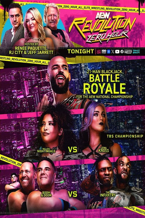 AEW Revolution 2026: Zero Hour (2026) poster