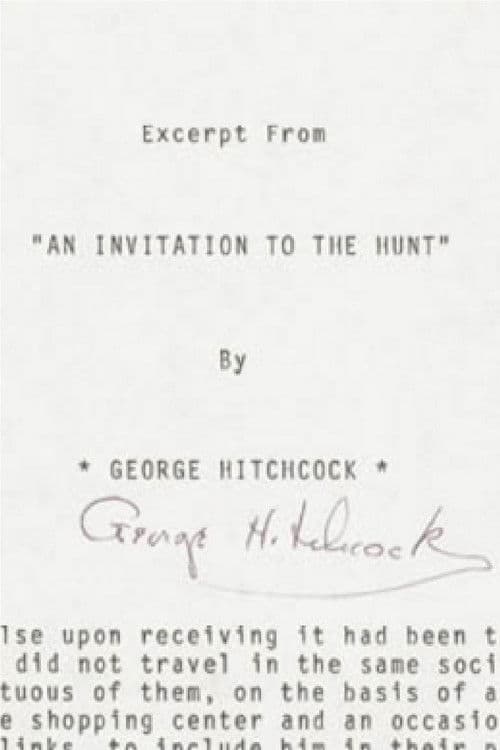 Une invitation à la chasse (1974) poster