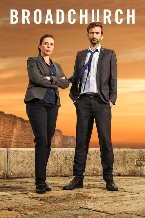 Broadchurch (2013) poster