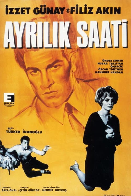 Ayrılık Saati (1967) poster