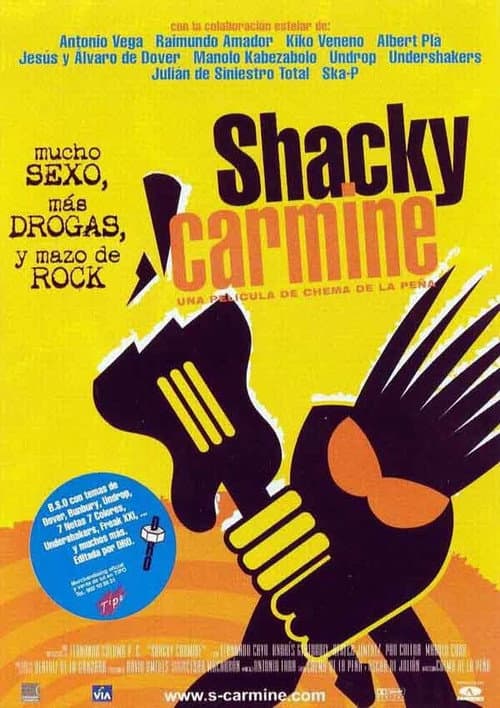 Shacky Carmine (1999) poster