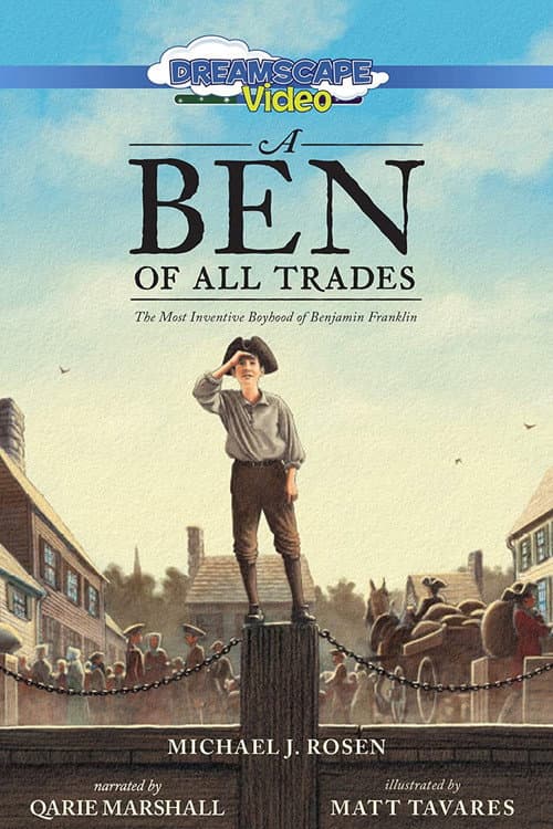 A Ben of All Trades: The Most Inventive Boyhood of Benjamin Franklin (2020) poster