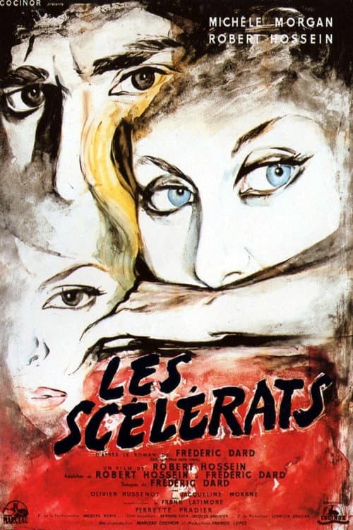 Les Scélérats (1960) poster