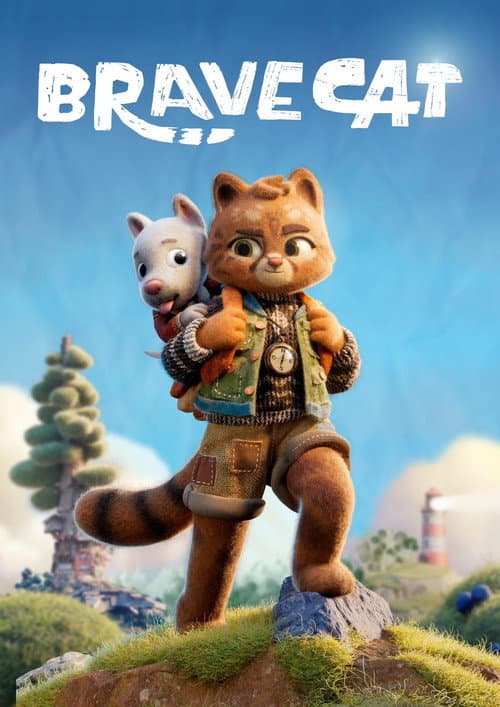 Una Gata Valiente (2026) poster