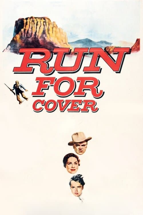 Run for Cover (1955) poster