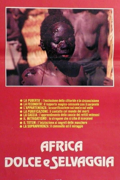 Africa dolce e selvaggia (1982) poster