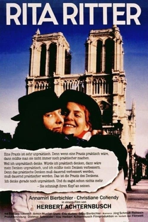 Rita Ritter (1984) poster