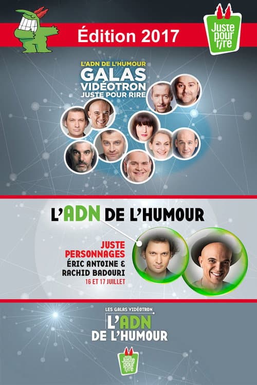 Juste Pour Rire 2017 - Gala Juste Personnages (2017) poster