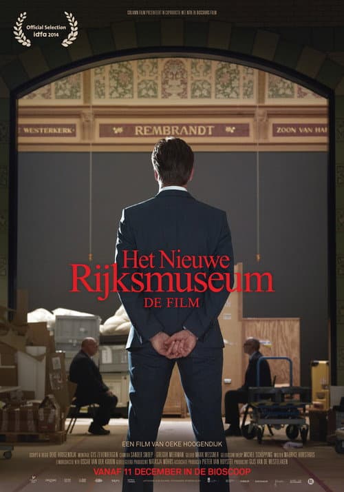 Het Nieuwe Rijksmuseum - De Film (2014) poster