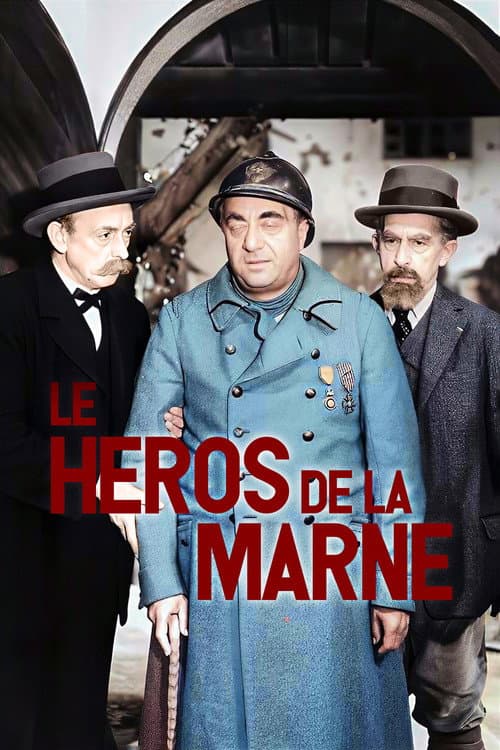 Le Héros de la Marne (1938) poster