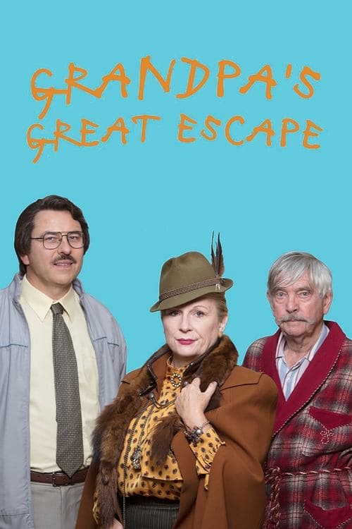 Grandpa's Great Escape (2018) poster