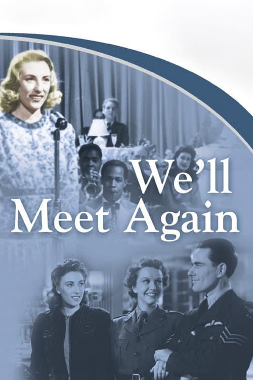 We'll Meet Again (1943) poster