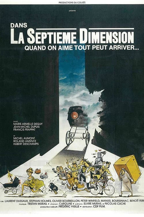 La Septieme Dimension (1988) poster