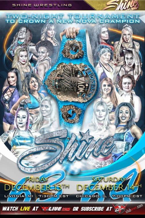 SHINE 63 (2019) poster