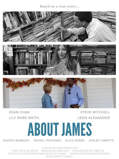 About James (2022) poster