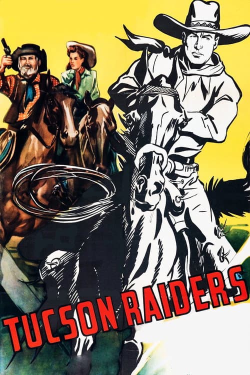 Tucson Raiders (1944) poster