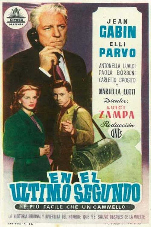 È più facile che un cammello... (1950) poster