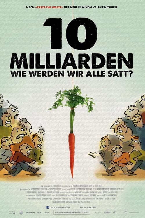 10 Milliarden (2015) poster