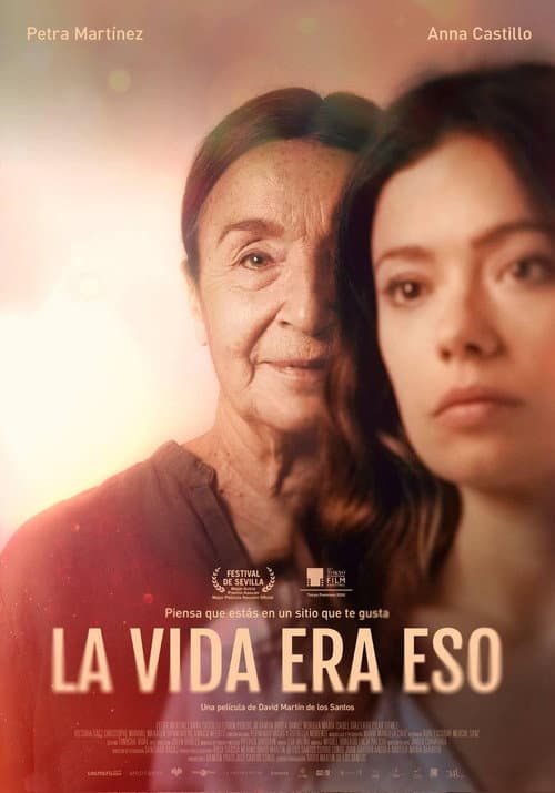 La vida era eso (2020) poster