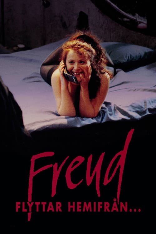 Freud flyttar hemifrån (1991) poster