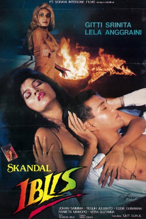 Skandal Iblis (1992) poster