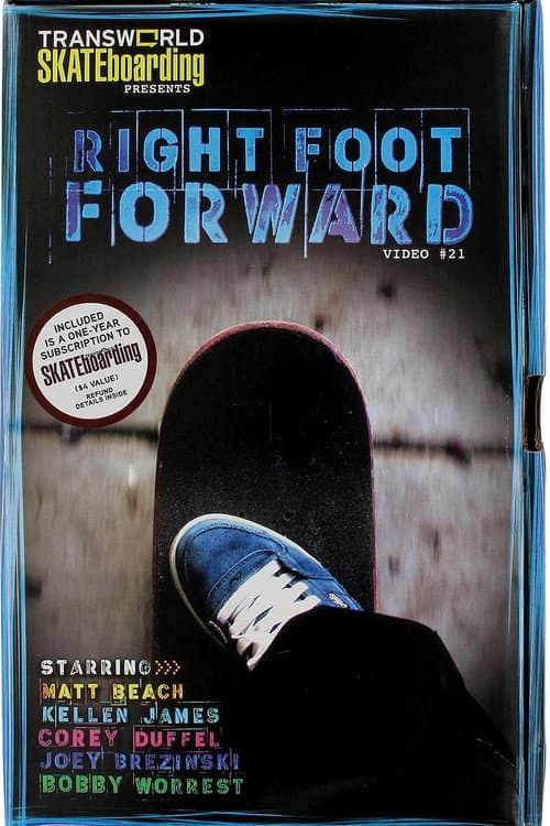 Transworld - Right Foot Forward (2009) poster