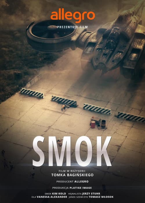 Legendy Polskie: Smok (2015) poster
