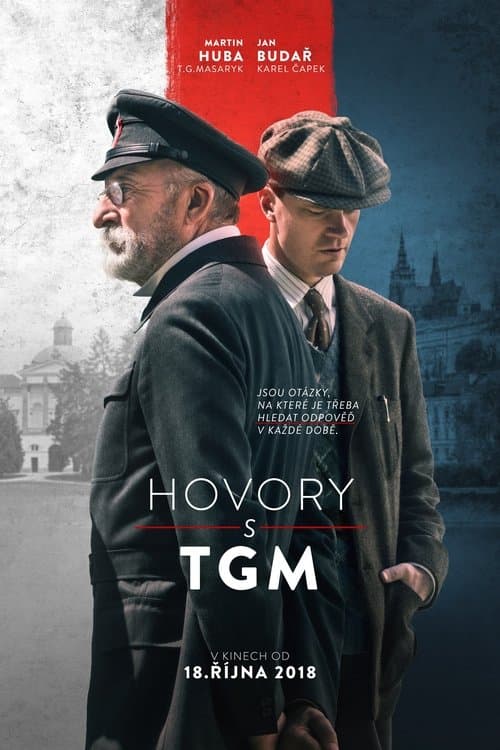 Hovory s TGM (2018) poster