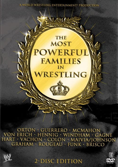The Most Powerful Families in Wrestling (2007) poster