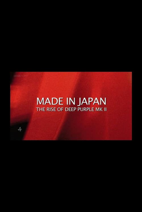 Made in Japan: The Rise of Deep Purple Mk II (2014) poster