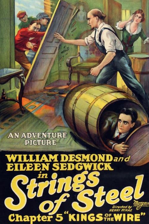 The Strings of Steel (1926) poster