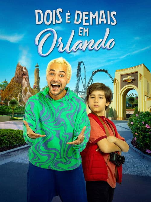 Dois é Demais em Orlando (2024) poster